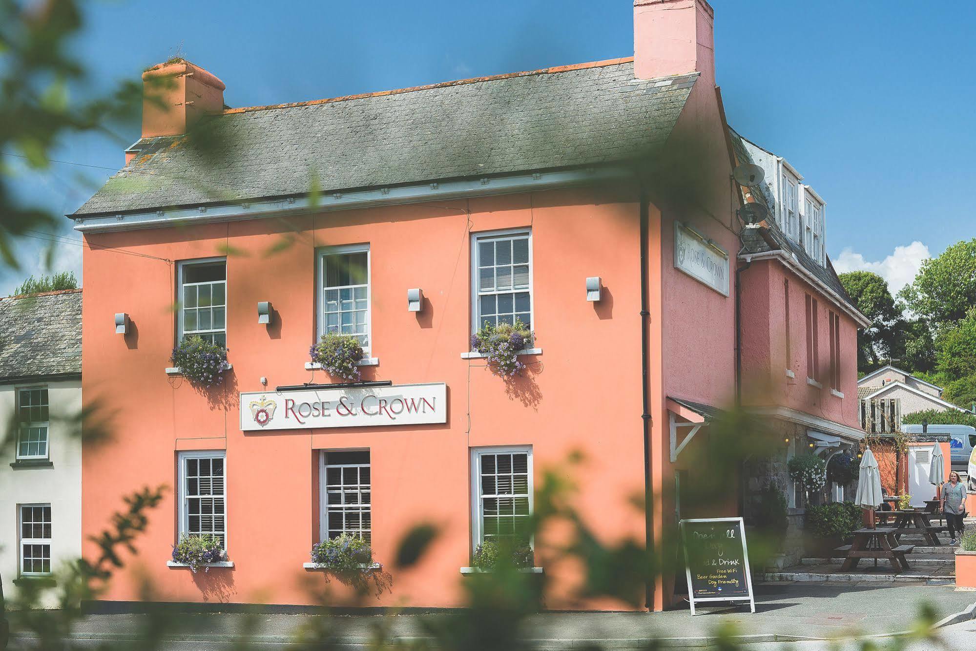 Rose & Crown 호텔 Yealmpton 외부 사진