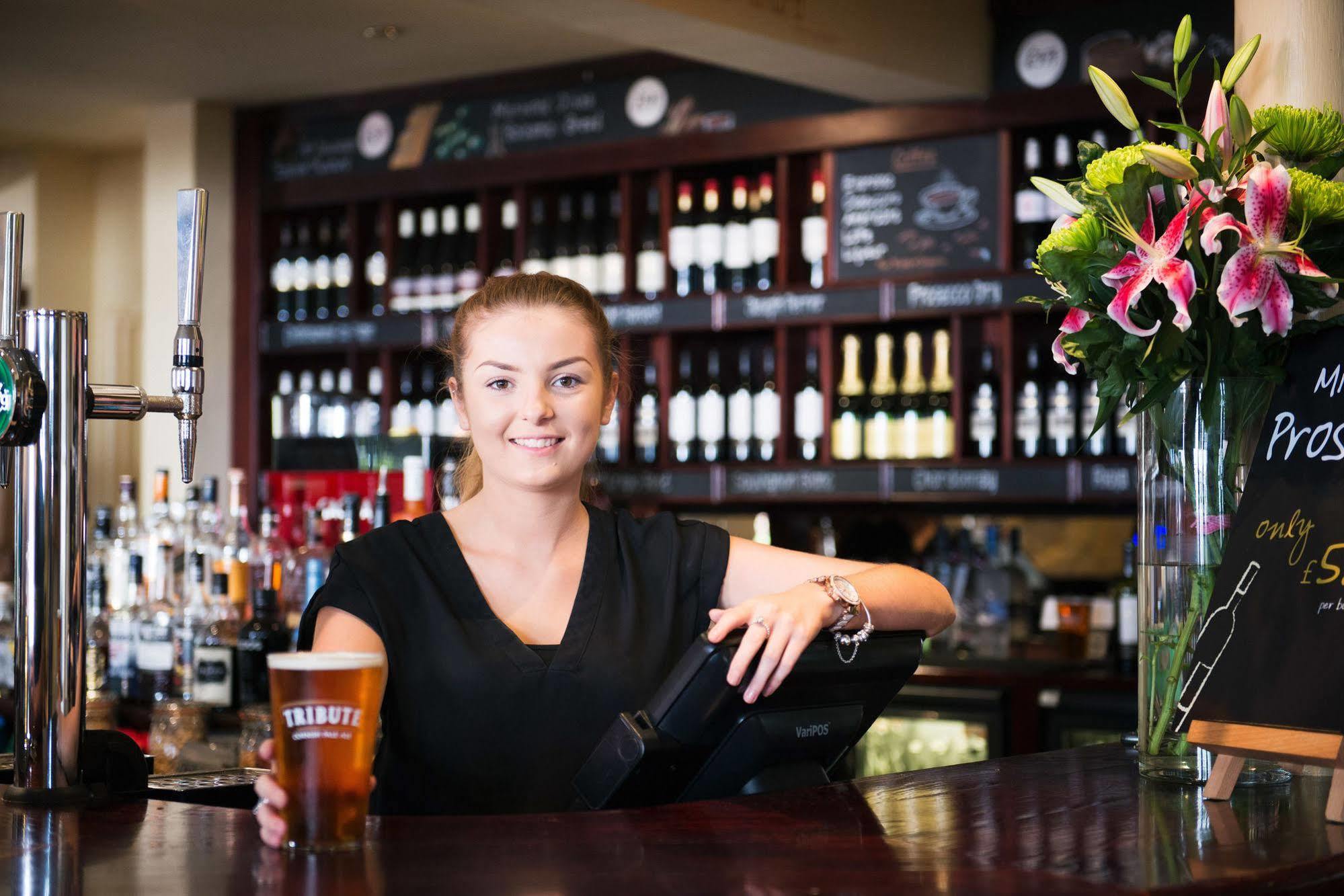 Rose & Crown 호텔 Yealmpton 외부 사진