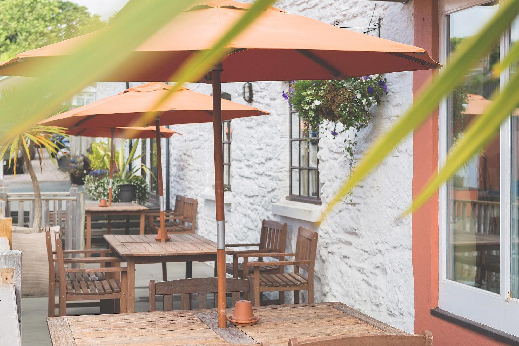 Rose & Crown 호텔 Yealmpton 외부 사진